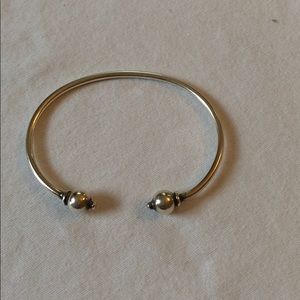 Authentic sterling silver cape cod bracelet